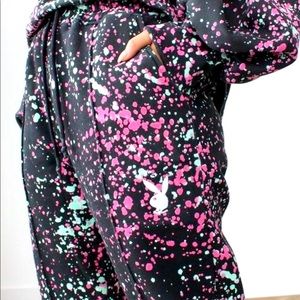 Playboy by Missguided oversized joggers